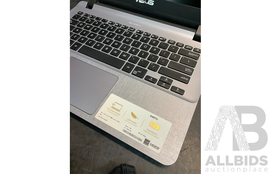 ASUS ViviBook 14 Inch Laptop (X407UA)