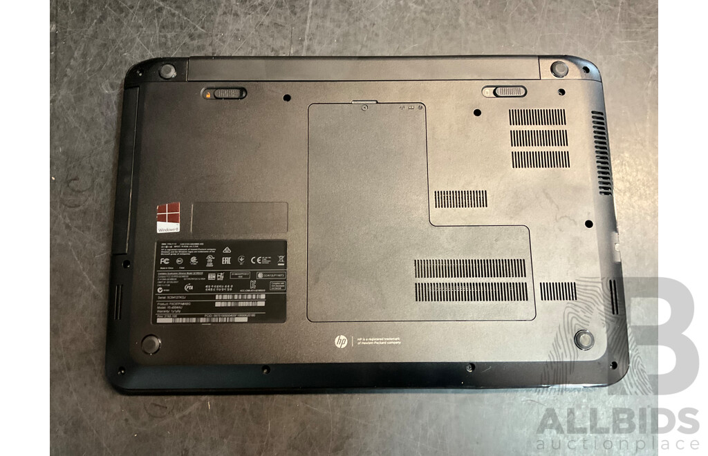 HP 15 Notebook Laptop (15-d004au)