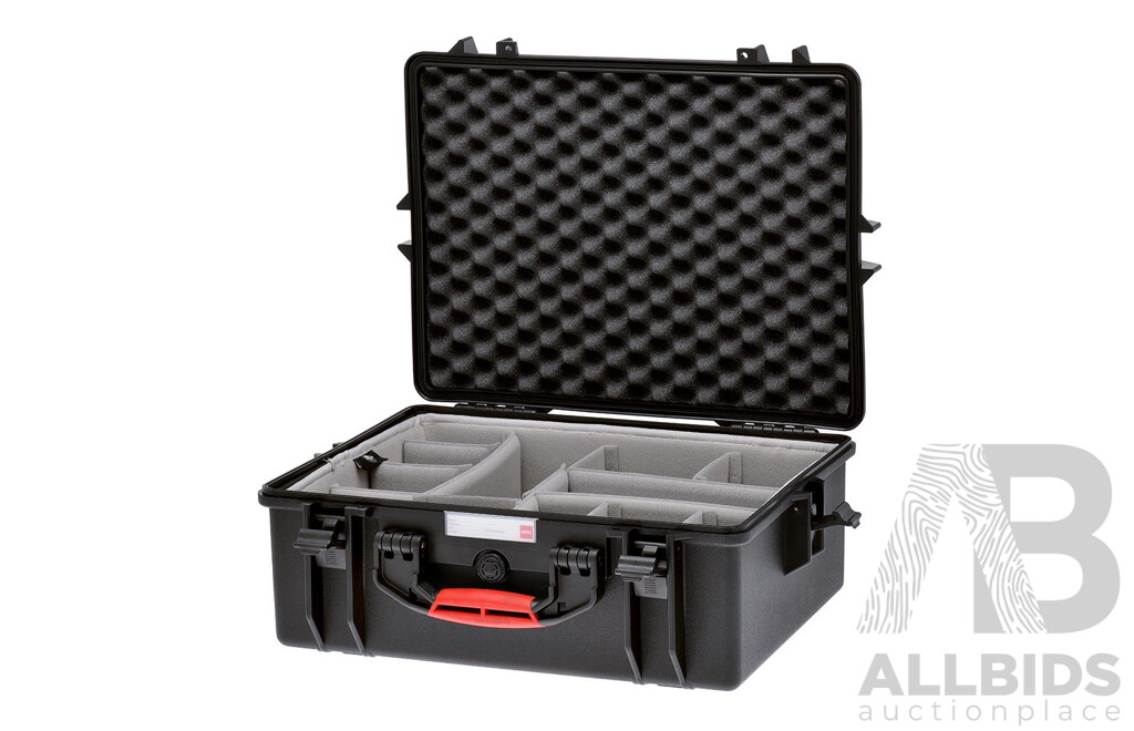 HPRC 2600 - Hard Case with Second Skin (Black)