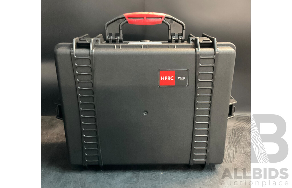 HPRC 2600 - Hard Case with Second Skin (Black)