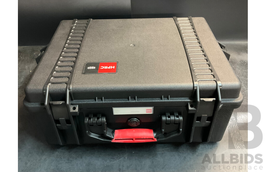 HPRC 2600 - Hard Case with Second Skin (Black)