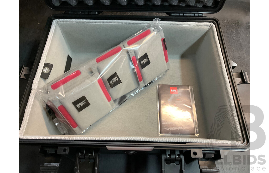 HPRC 2600 - Hard Case with Second Skin (Black)