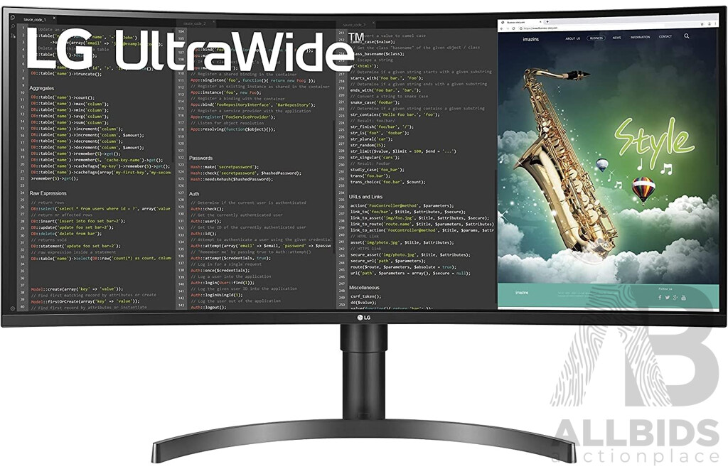 LG UltraWide Monitor Curved (35WN75C)