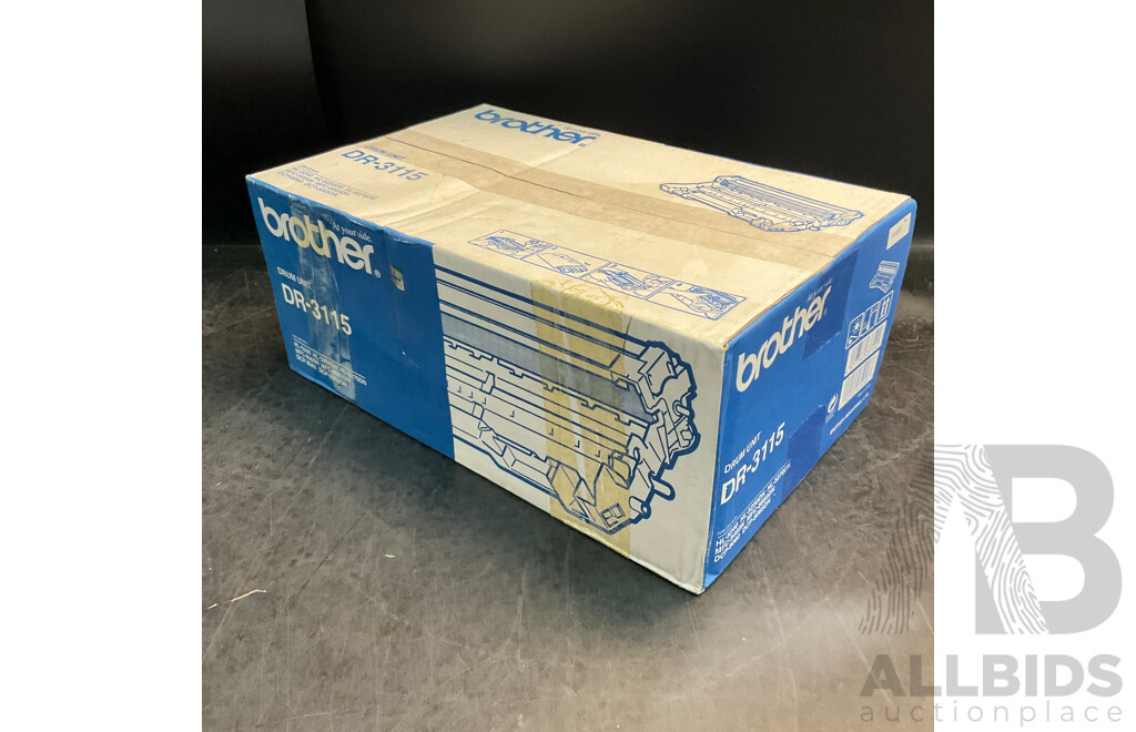 BROTHER DR-3115 Drum Unit - Brand New