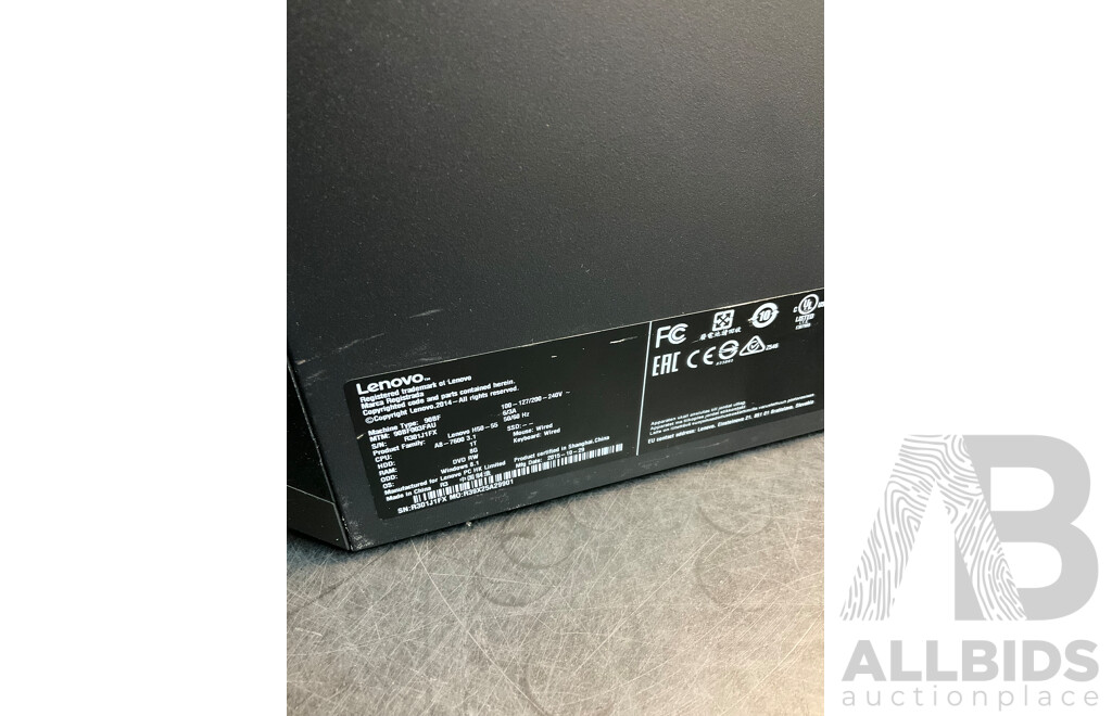 LENOVO H50-55 Ideacentre Desktop Pc