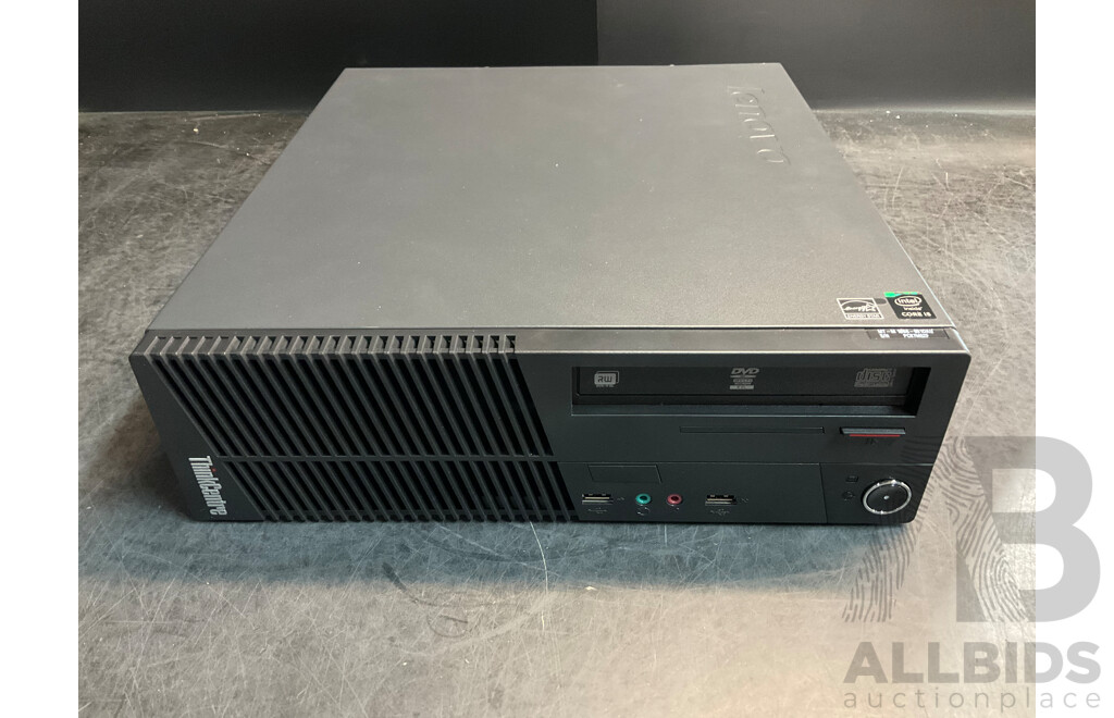 LENOVO ThinkCentre M73 Small Form Factor Desktop Pc