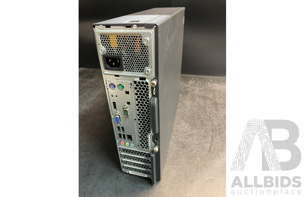 LENOVO ThinkCentre M73 Small Form Factor Desktop Pc