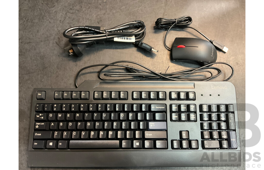 LENOVO S500 Small Form Factor  Desktop Pc with Accessories