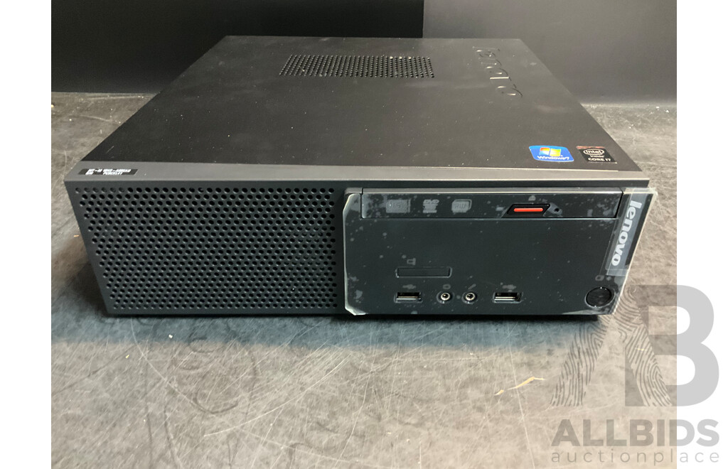 LENOVO S500 Small Form Factor  Desktop Pc with Accessories