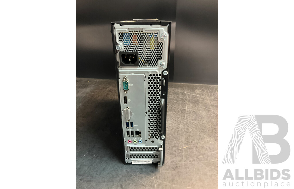 LENOVO S500 Small Form Factor  Desktop Pc with Accessories