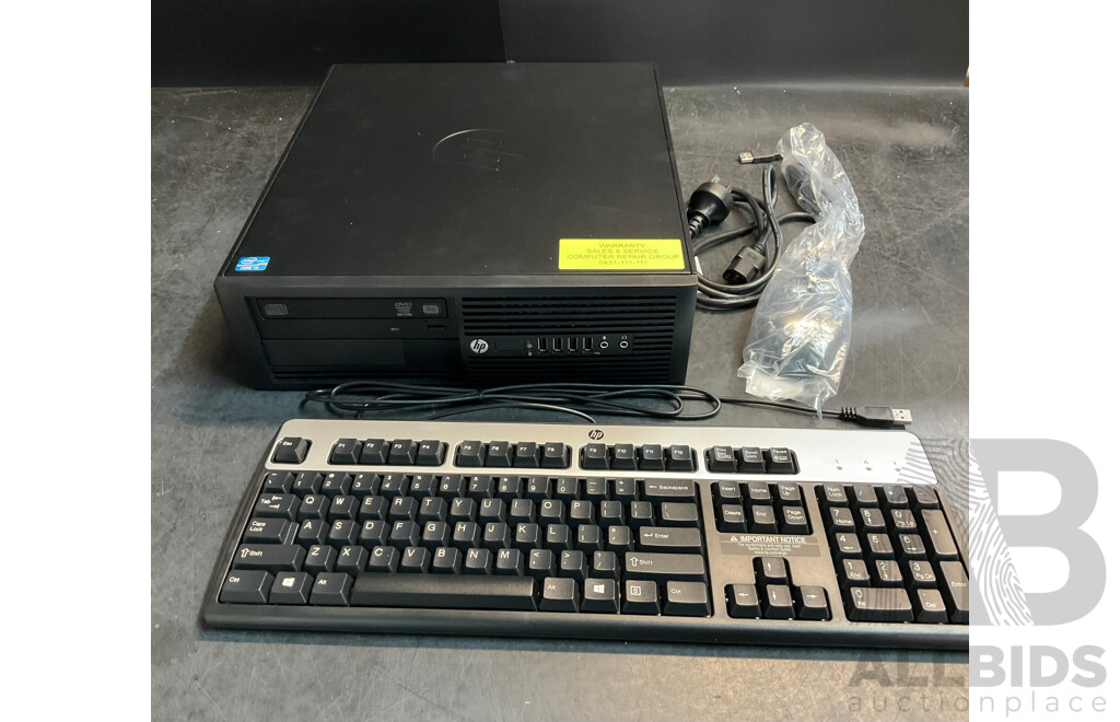 HD Compaq Pro 4300 SFF Desktop Pc with Accessories