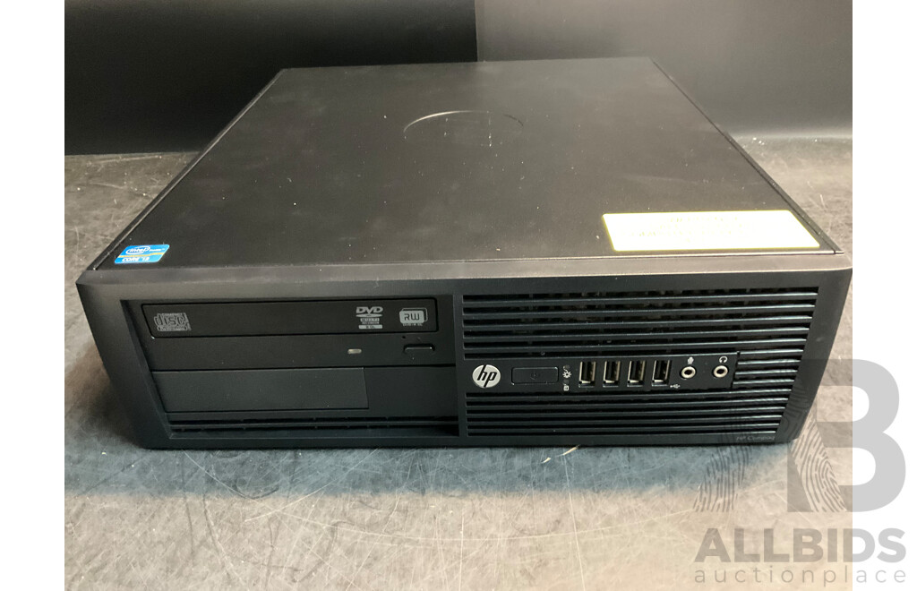 HD Compaq Pro 4300 SFF Desktop Pc with Accessories
