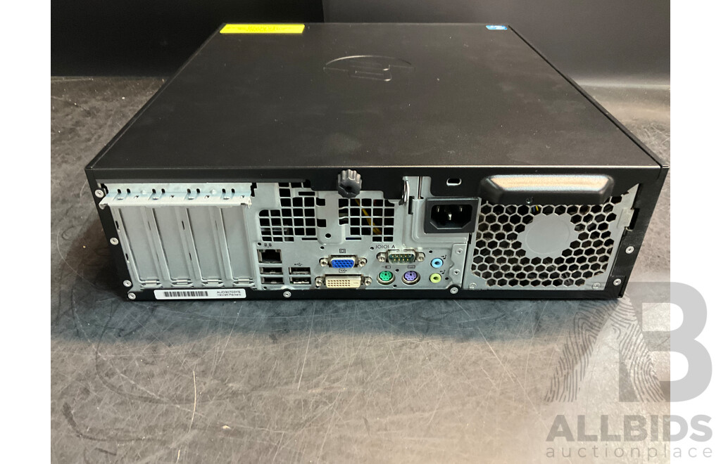 HD Compaq Pro 4300 SFF Desktop Pc with Accessories
