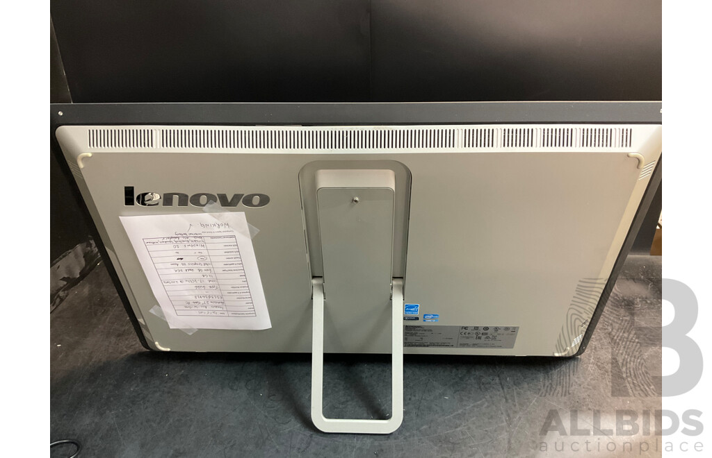 LENOVO All in One Horizon 27 Inch Table Pc