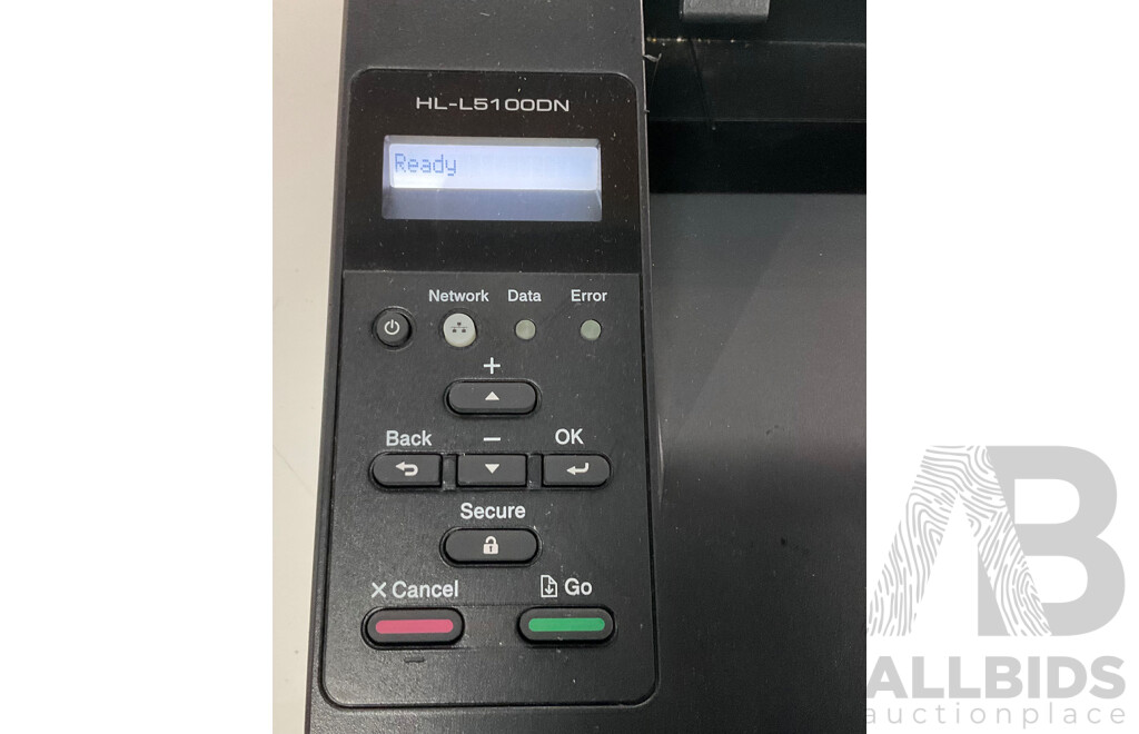 BROTHER HL-5100DN Laser Printer