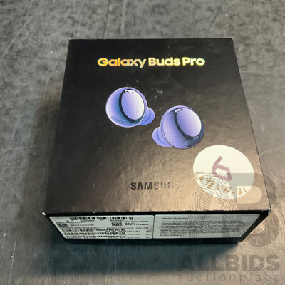 SAMSUNG Galaxy Buds Pro - Purple