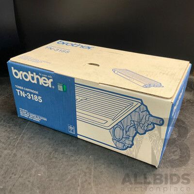BROTHER TN-3185 Toner Cartridge - Brand New