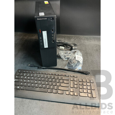 LENOVO S500 Small Form Factor Desktop PC with Accessories
