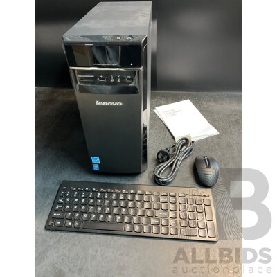 LENOVO H50-50 Mini Tower Desktop Pc
