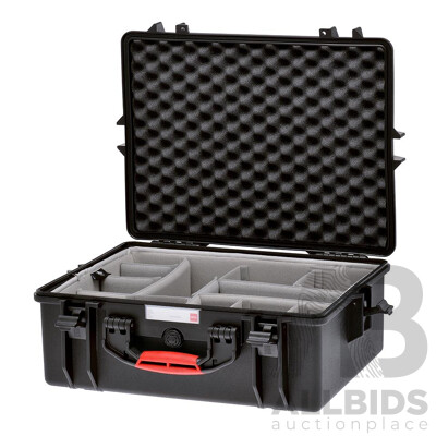 HPRC 2600 - Hard Case with Second Skin (Black)