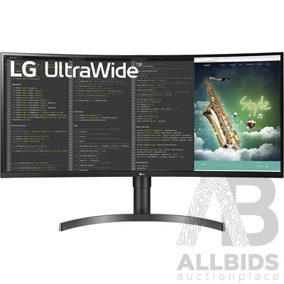 LG UltraWide Monitor Curved (35WN75C)