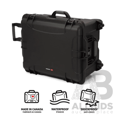 NANUK 960 - Case with Cubed Foam (Black)