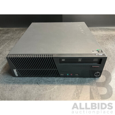 LENOVO ThinkCentre M73 Small Form Factor Desktop Pc