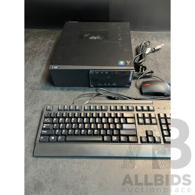 LENOVO S500 Small Form Factor  Desktop Pc with Accessories