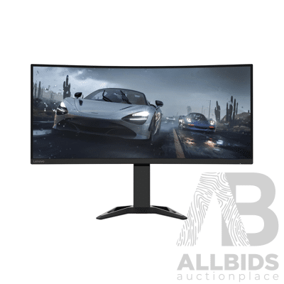 LENOVO G34w-10 34 Inch WLED Ultra Wide Curved Gaming Monitor