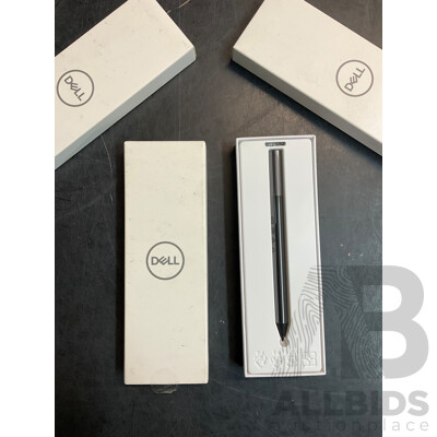 DELL Pen (SPEN-DEL-01) DELL-PN350-BK - Lot of 3
