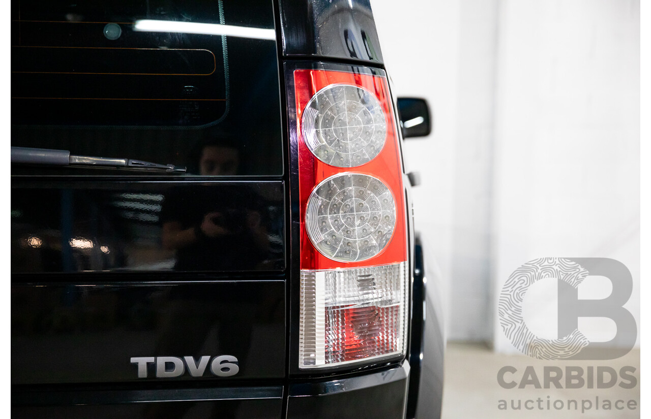 10/2010 Land Rover Discovery 4 2.7 TdV6 MY10 4d Wagon Santorini Black Metallic Turbo Diesel 2.7L