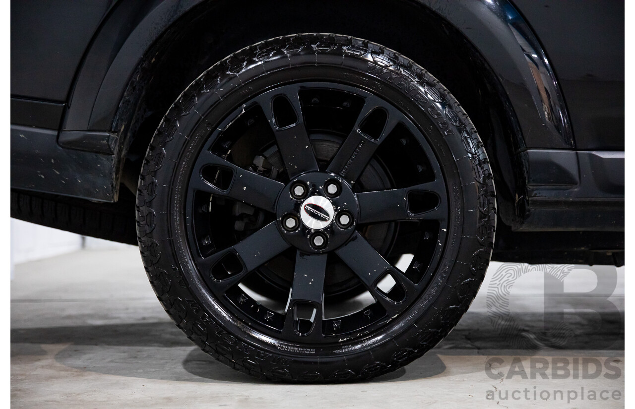 10/2010 Land Rover Discovery 4 2.7 TdV6 MY10 4d Wagon Santorini Black Metallic Turbo Diesel 2.7L