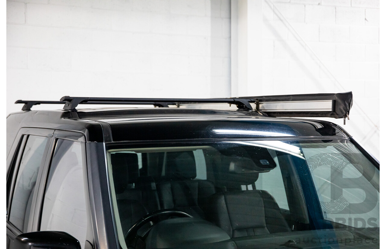 10/2010 Land Rover Discovery 4 2.7 TdV6 MY10 4d Wagon Santorini Black Metallic Turbo Diesel 2.7L