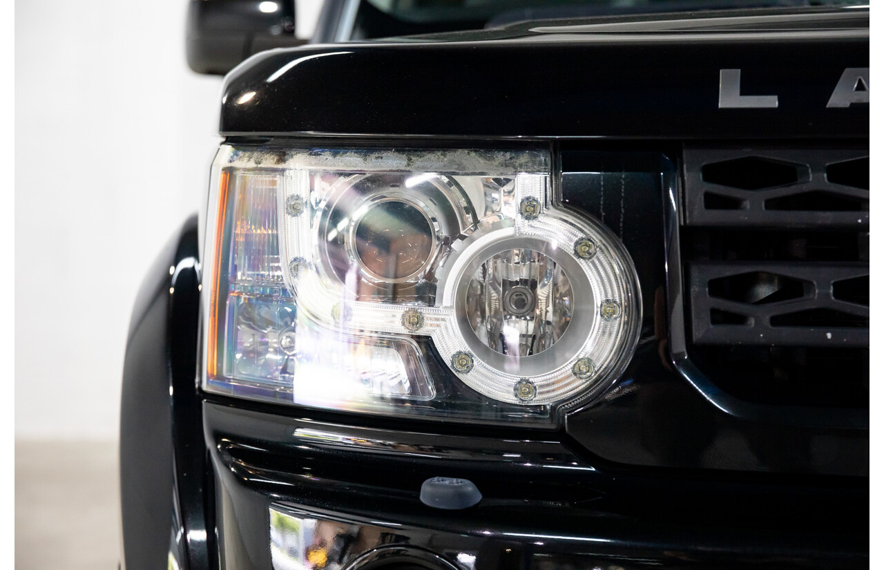 10/2010 Land Rover Discovery 4 2.7 TdV6 MY10 4d Wagon Santorini Black Metallic Turbo Diesel 2.7L