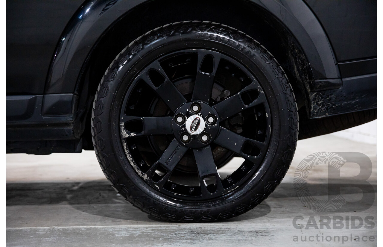 10/2010 Land Rover Discovery 4 2.7 TdV6 MY10 4d Wagon Santorini Black Metallic Turbo Diesel 2.7L