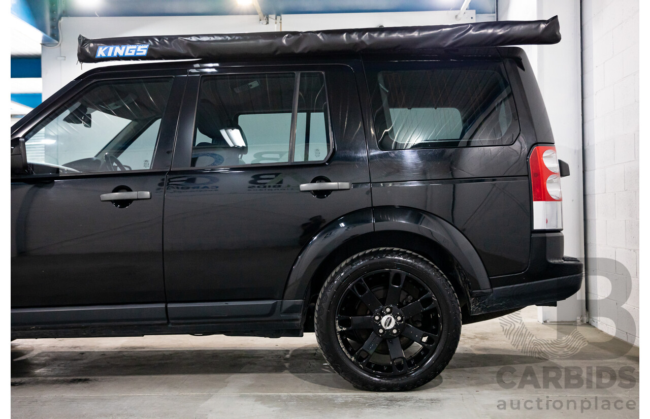 10/2010 Land Rover Discovery 4 2.7 TdV6 MY10 4d Wagon Santorini Black Metallic Turbo Diesel 2.7L