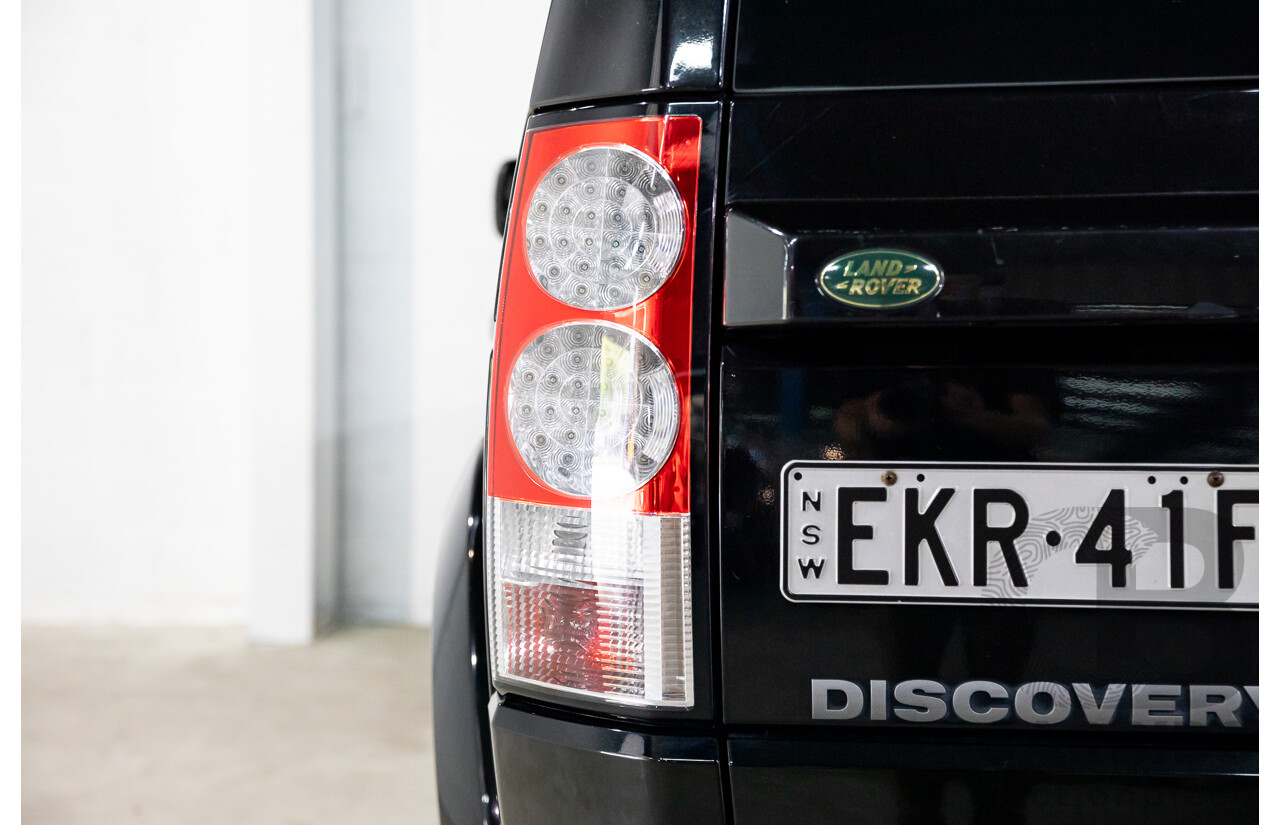 10/2010 Land Rover Discovery 4 2.7 TdV6 MY10 4d Wagon Santorini Black Metallic Turbo Diesel 2.7L