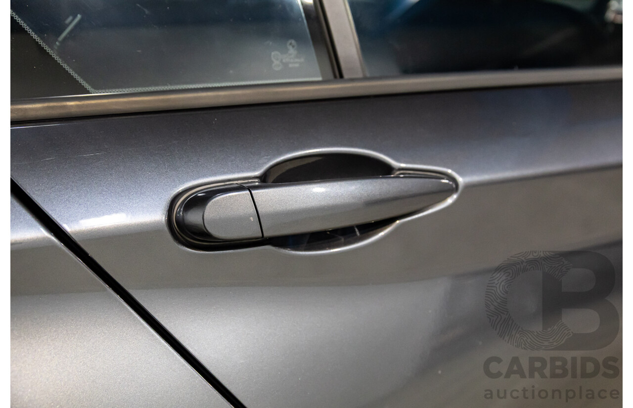 3/2014 BMW 116i Sportline F20 MY13 5d Hatchback Mineral Grey Metallic Turbo 1.6L