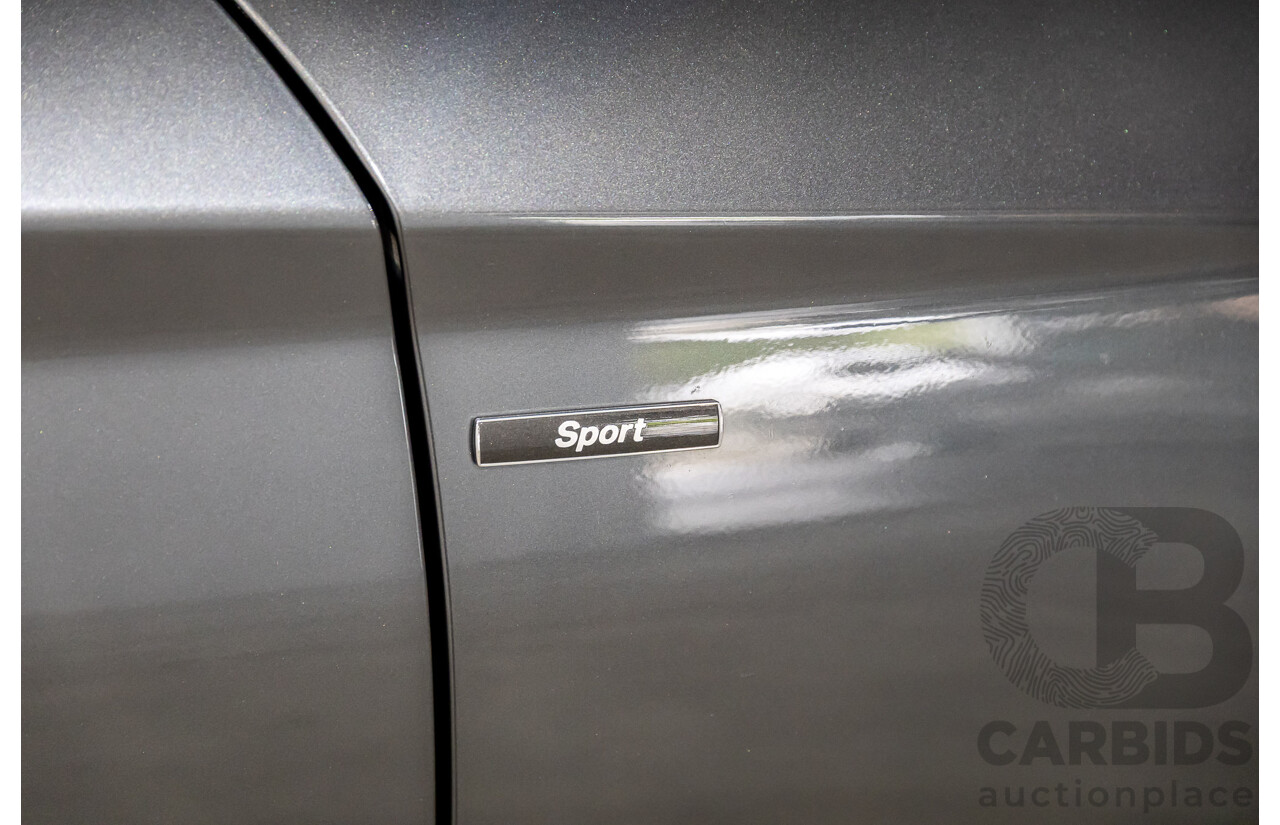 3/2014 BMW 116i Sportline F20 MY13 5d Hatchback Mineral Grey Metallic Turbo 1.6L
