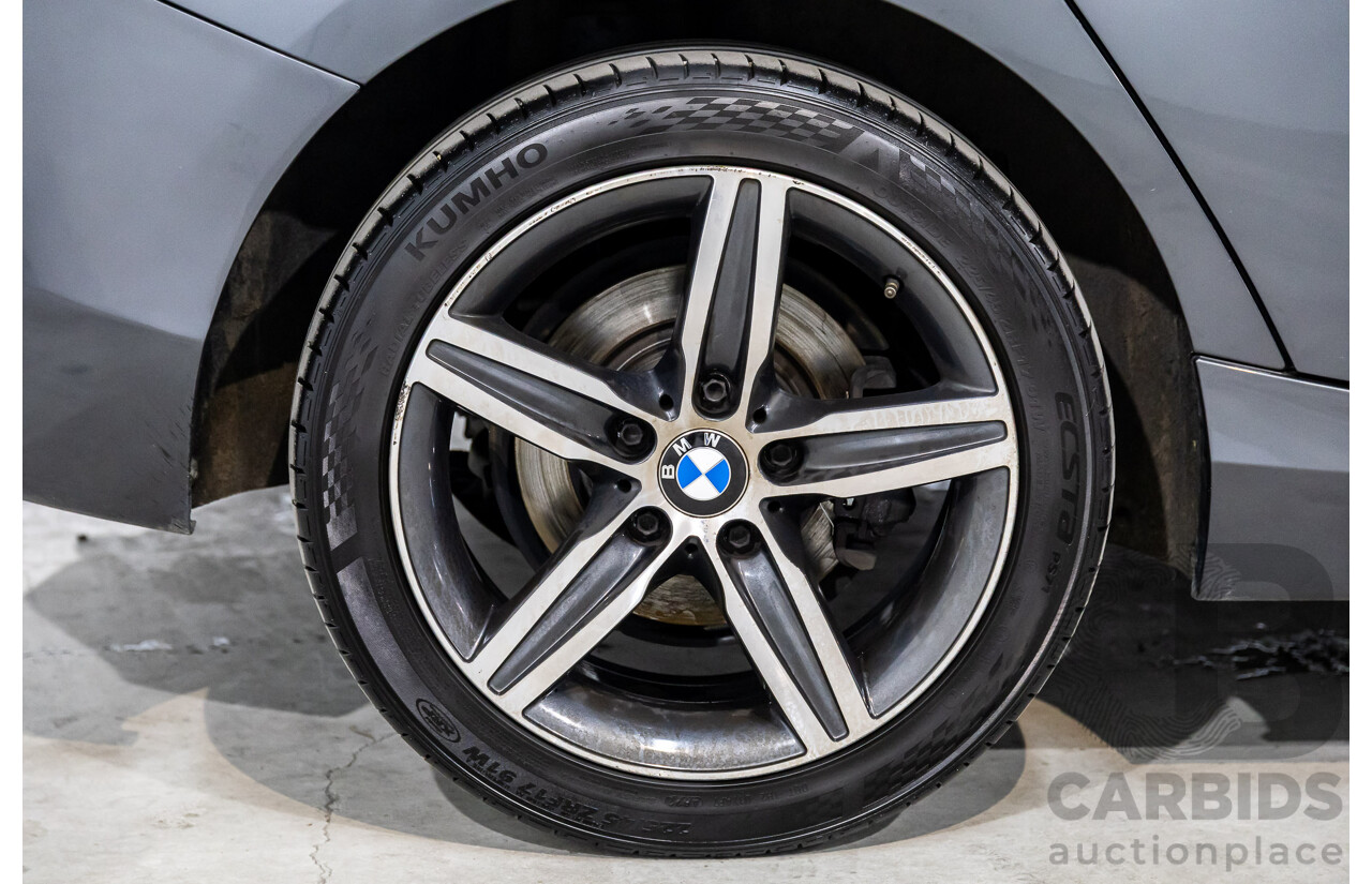 3/2014 BMW 116i Sportline F20 MY13 5d Hatchback Mineral Grey Metallic Turbo 1.6L