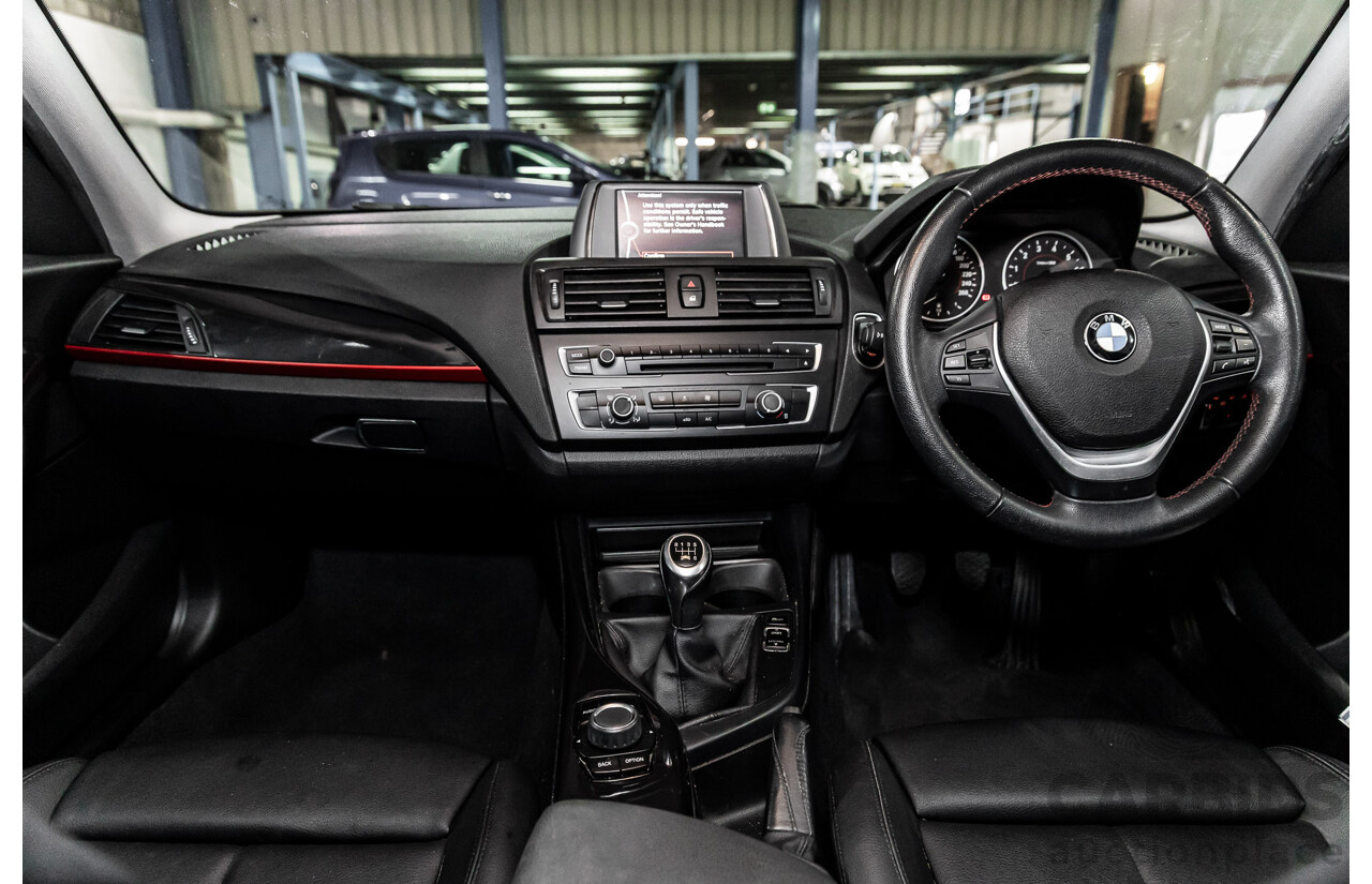 3/2014 BMW 116i Sportline F20 MY13 5d Hatchback Mineral Grey Metallic Turbo 1.6L