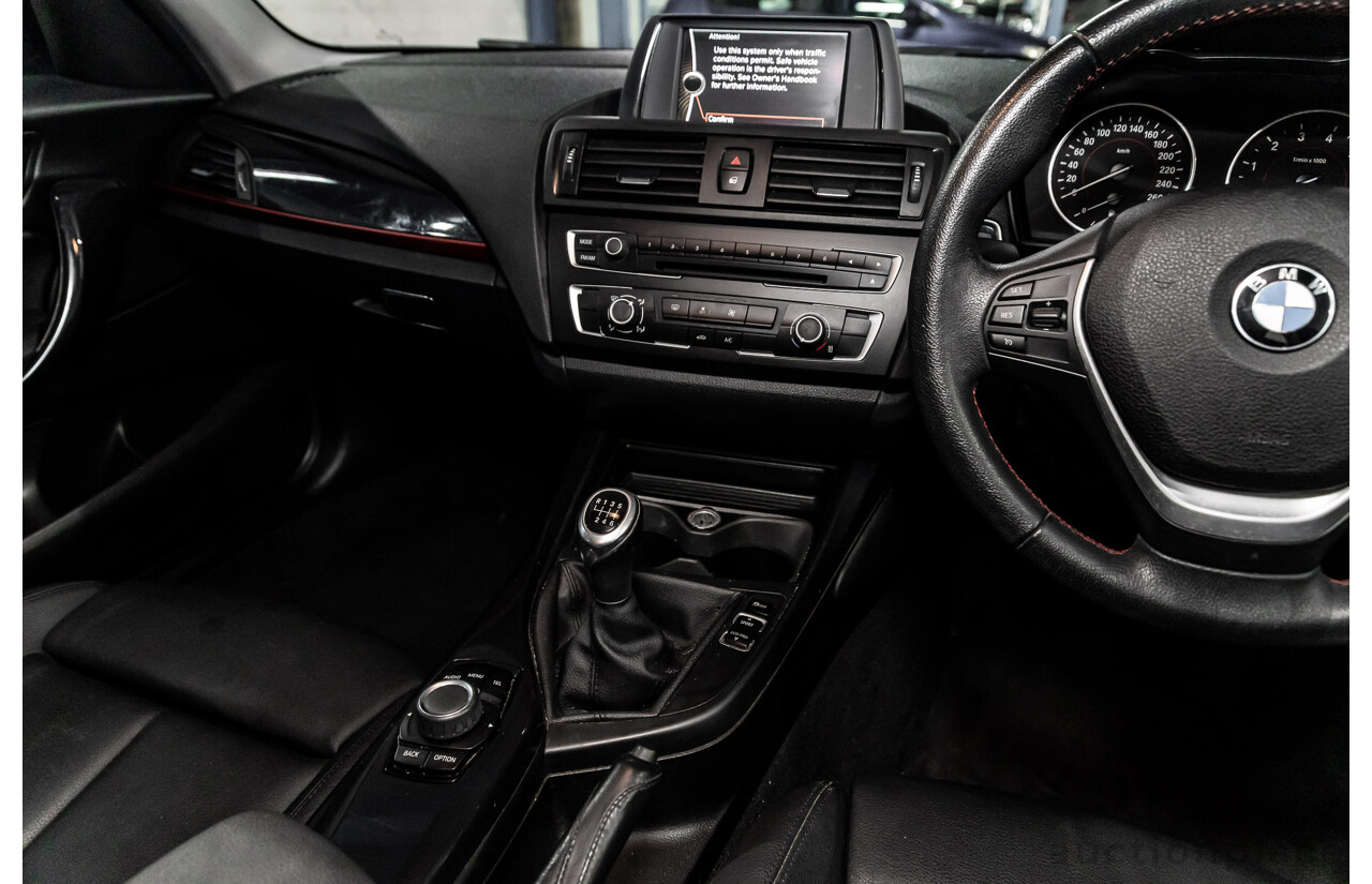 3/2014 BMW 116i Sportline F20 MY13 5d Hatchback Mineral Grey Metallic Turbo 1.6L
