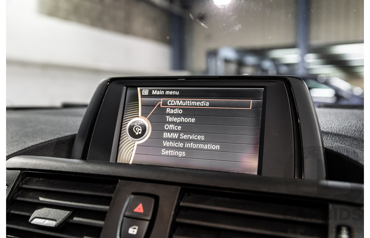 3/2014 BMW 116i Sportline F20 MY13 5d Hatchback Mineral Grey Metallic Turbo 1.6L