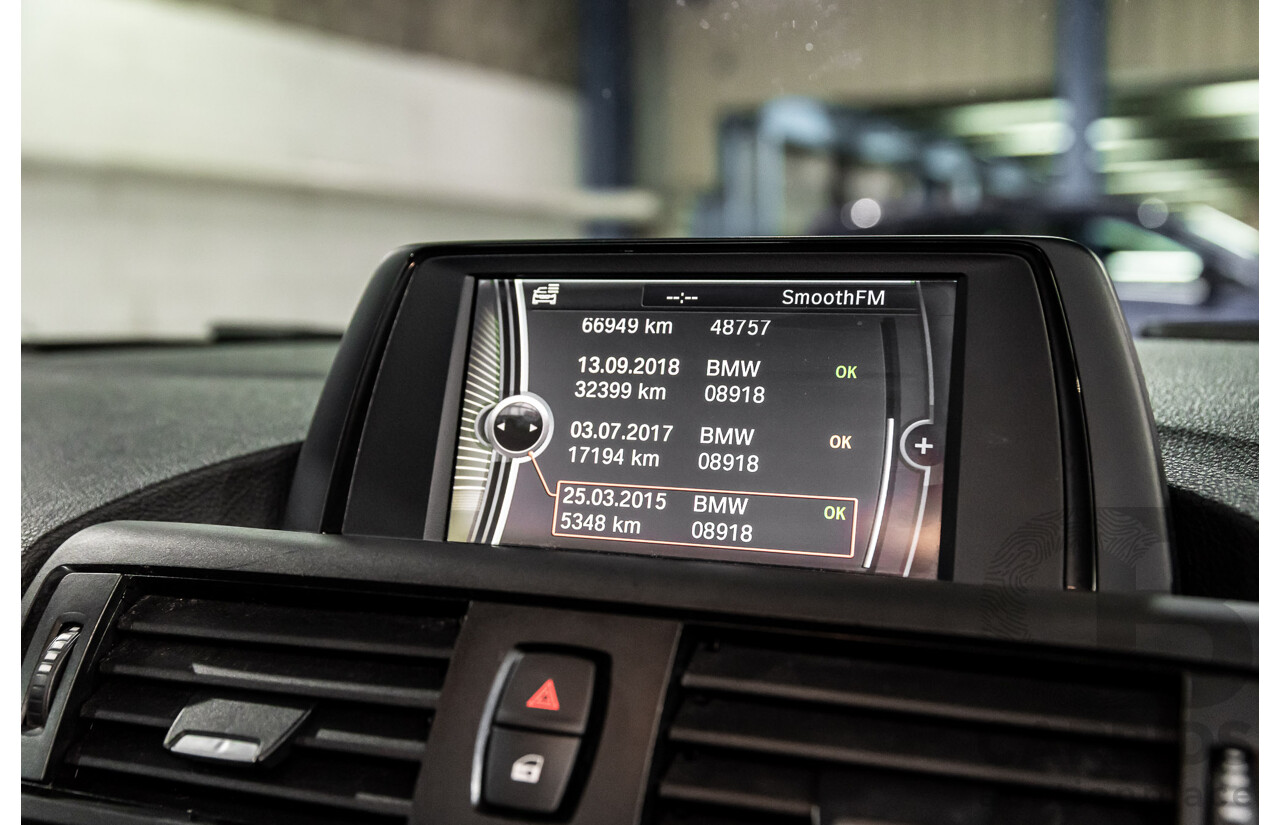 3/2014 BMW 116i Sportline F20 MY13 5d Hatchback Mineral Grey Metallic Turbo 1.6L