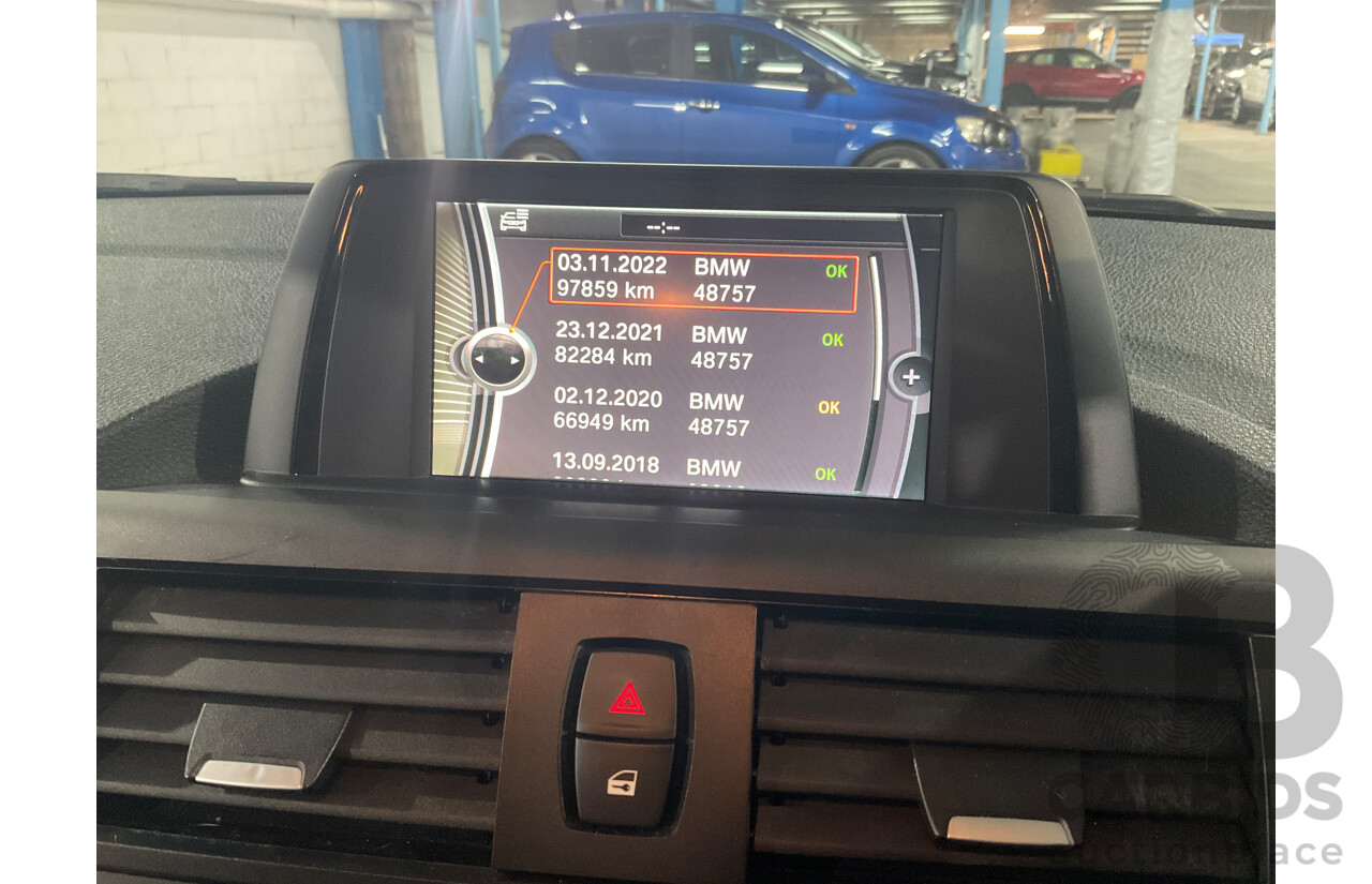 3/2014 BMW 116i Sportline F20 MY13 5d Hatchback Mineral Grey Metallic Turbo 1.6L