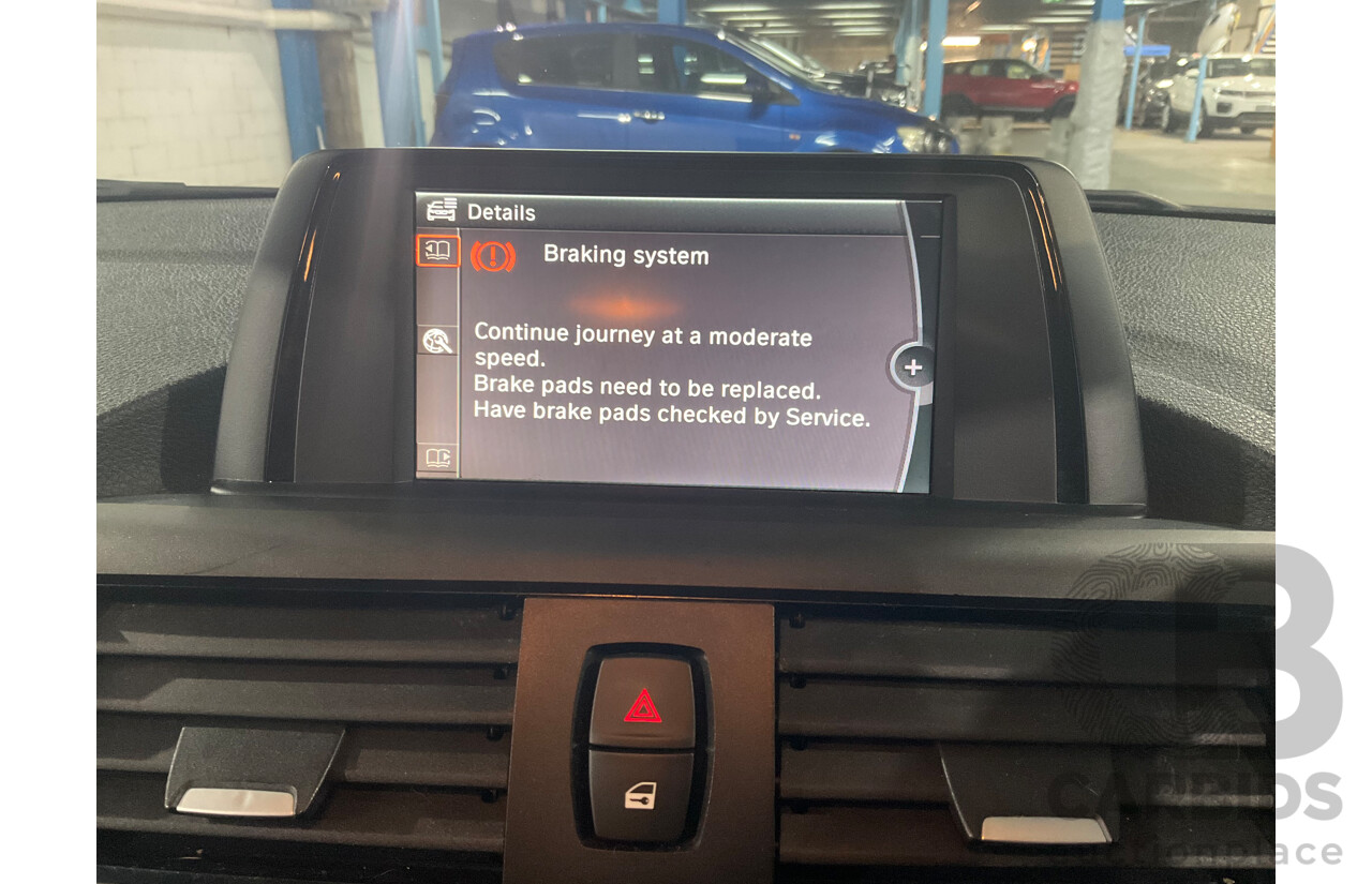 3/2014 BMW 116i Sportline F20 MY13 5d Hatchback Mineral Grey Metallic Turbo 1.6L