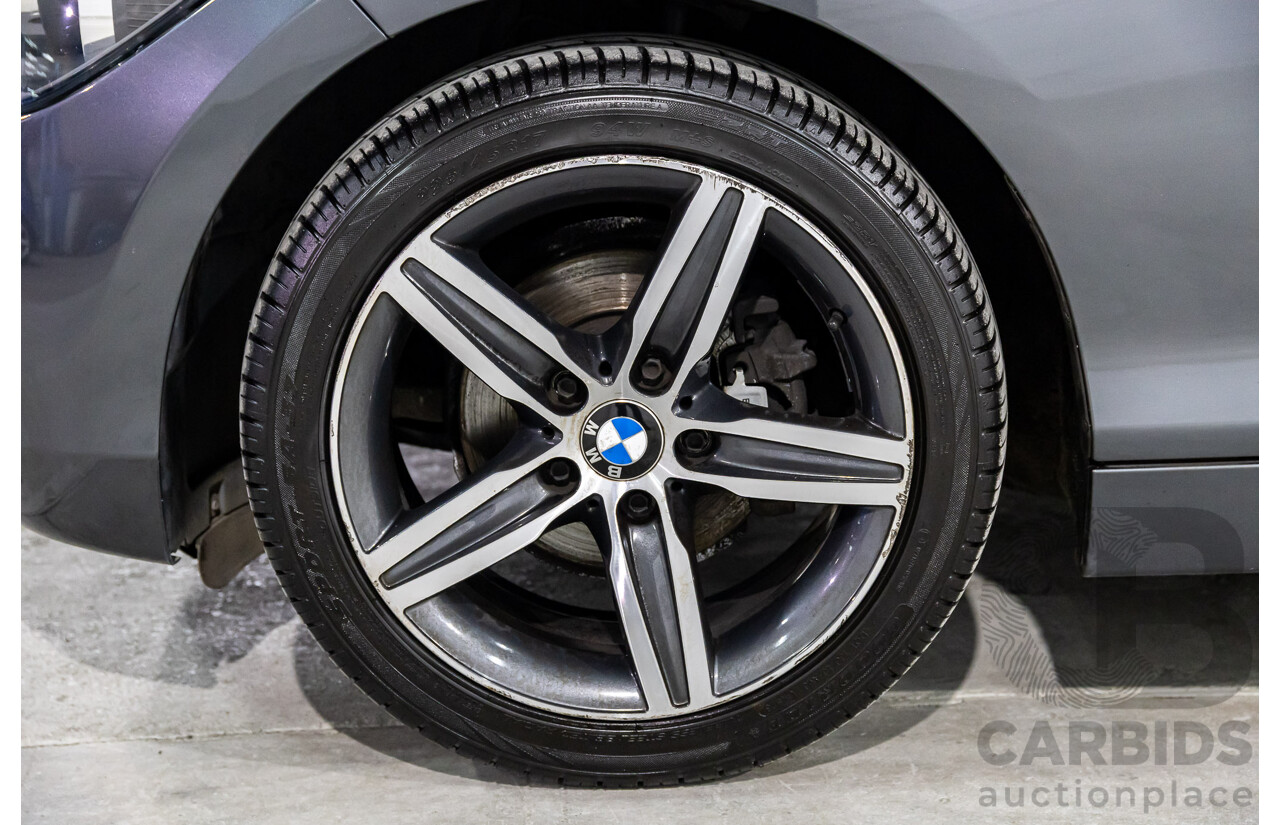 3/2014 BMW 116i Sportline F20 MY13 5d Hatchback Mineral Grey Metallic Turbo 1.6L