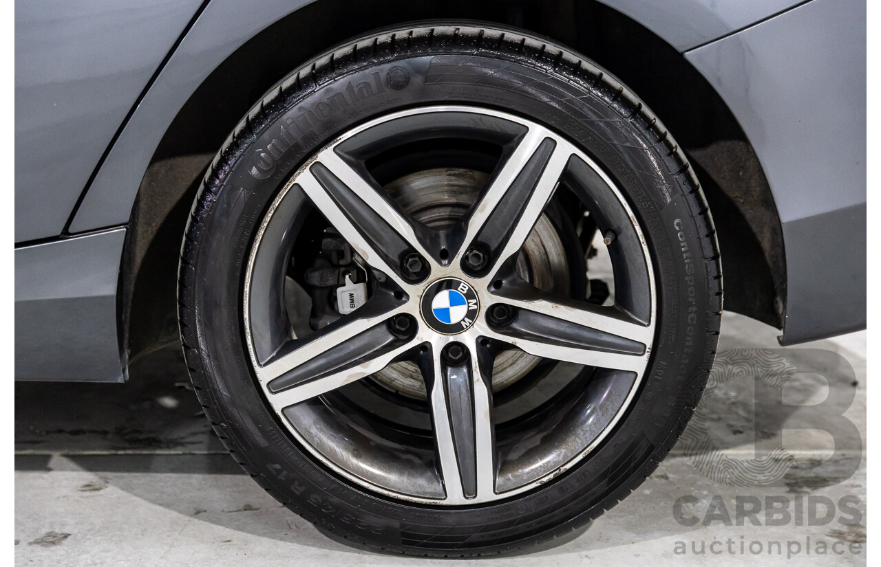 3/2014 BMW 116i Sportline F20 MY13 5d Hatchback Mineral Grey Metallic Turbo 1.6L