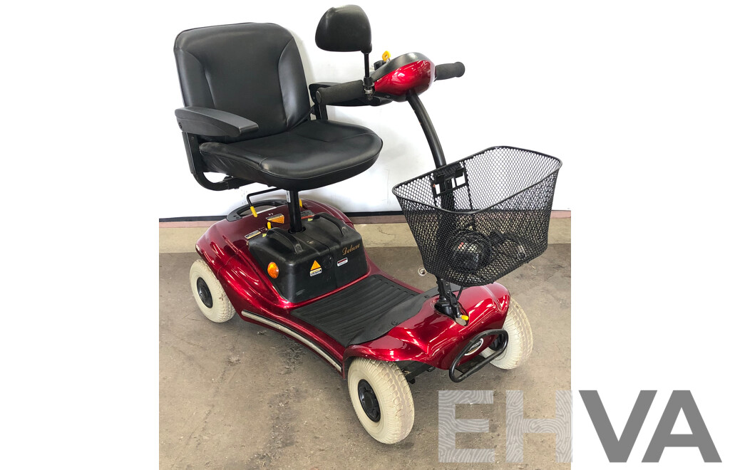 Shoprider Little Ripper Deluxe Four Wheel Portable Electric Scooter