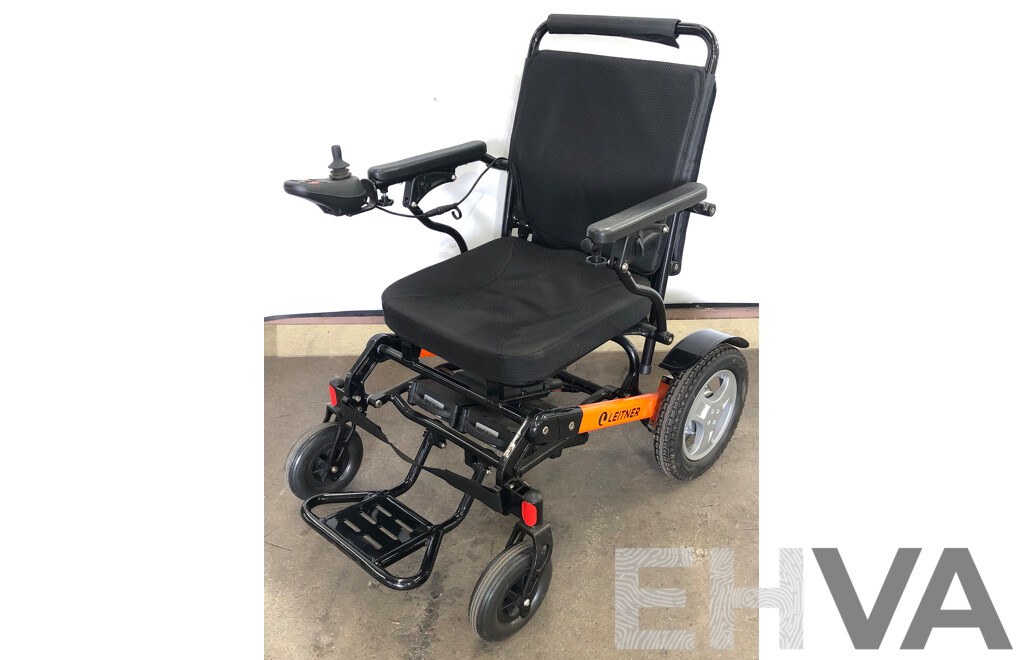 Leitner Billi Light Weight Folding Electric Wheelchair